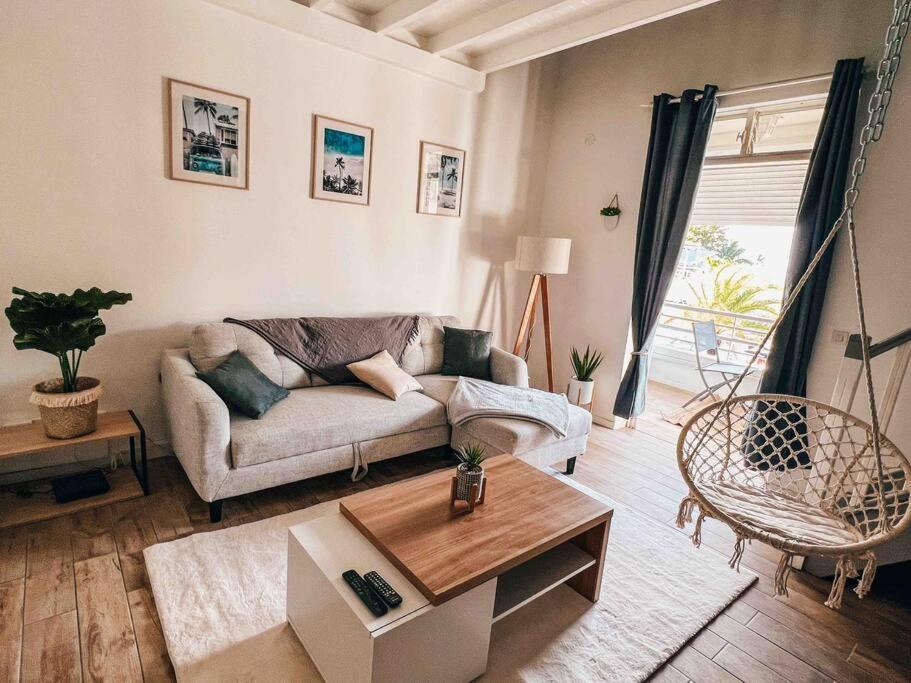 شقة Casa Tropica Sainte-Anne المظهر الخارجي الصورة