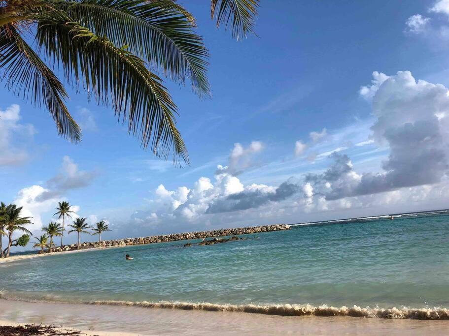 شقة Casa Tropica Sainte-Anne المظهر الخارجي الصورة